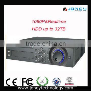 High Quality 4CH 1080P HD SDI DVR+4CH 1080P NVR 2 in 1, with HDD up to 32TB