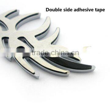 Chrome Color Body Stickers Car Emblem Logo Custom photo-3