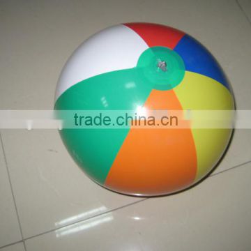 pvc inflatable beach ball with logo printing