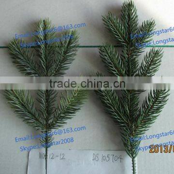 Artifical PE Christmas Tree Leaves Used fo Making Christmas Tree photo-2