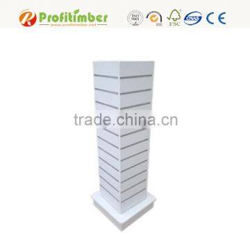 Customized MDF Slatwall Shose Display Slatwall Shelves photo-3