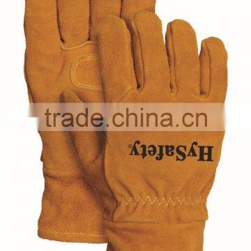 2D Structural Flame Retardant Leather Firemen Glove/NFPA 1971 Standard [Inventory Available] - 7890