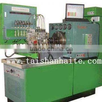 Easy operation HTS679 Fuel injection pump test equipment from Taian Haishu