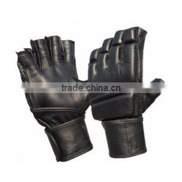 2015 New Model Highest Quality Leather Boxing Gloves MMA Gloves