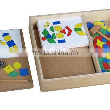 Montessori Huner Preschool Material for Hammer Exercise