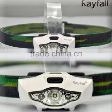 High Quality Performance Headlamp Night Safety Led Head Torch AA Battery Hot in Market photo-4