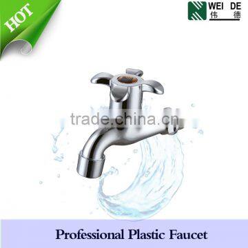 Wall Mounted Plastic tap garden water faucet