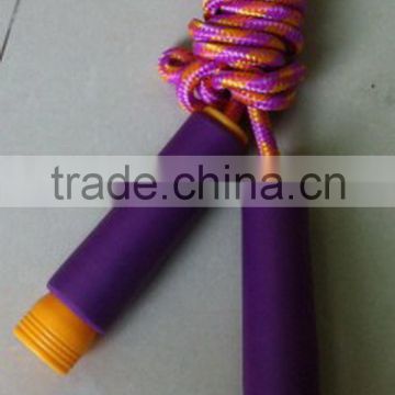 Beautiful unique massage jump rope with bearing