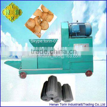 Wood Briquette Extrusion Machine,Coconut Shell Charcoal Briquette Machine For Sale photo-1
