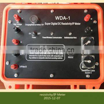 Pocket PC Control Apparent Resistivity, SP and Induced Polarization Meter