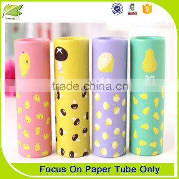 Alibaba china recyclable kraft paper tube box for pencil