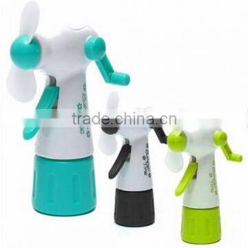 Handle Spray Mist Cooling Fan / Water Mist Spray Fan / Handheld Water Mist Fan photo-2