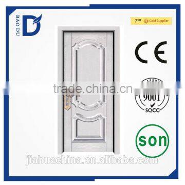 Fancy Veneer Teak Wood Design Wood Solid Wooden Door