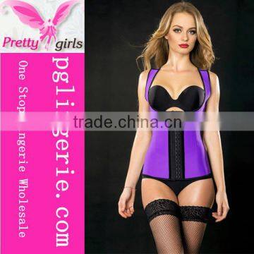 Latex Vest Girdle Shapewear and Latex Waist Cincher Vest photo-4