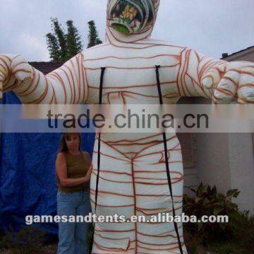 inflatable balloon,inflatable Mummy balloon for Halloween F8001