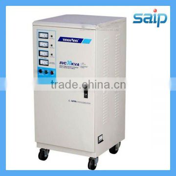 2012 Newest SVC-30000VA three phase servo series atomatic voltage stabilizer