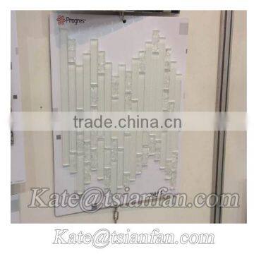 PS051---Glass mosaic sample display boards