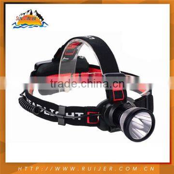 Rich Experience Practical Headlamp Rechargeable