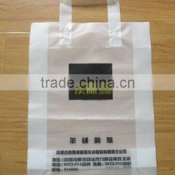customized plastic bag