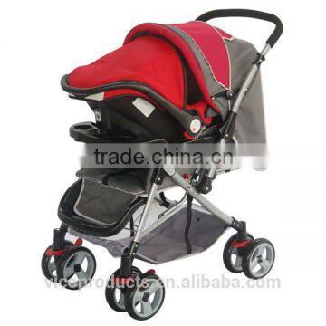 China Factory Light Weight Travel System Baby Strollers photo-4