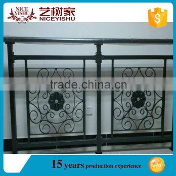 wrought iron cheap deck railing for sale/cheap balcony railing/decking balustrade