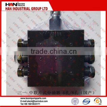 Concrete Pump Distributor Grease 10 HOLE photo-2