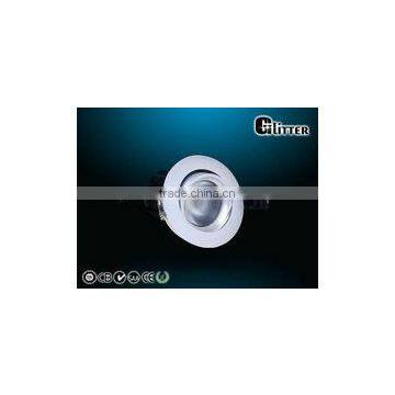 Fire rated Down light cob 10W/15W with Sharp 1215