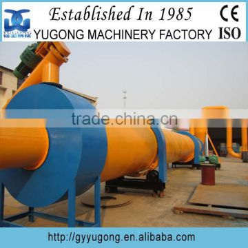 Approved by CE and ISO sawdust rotary drum dryer with high quality low cost