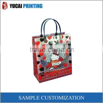 Love Hello Kitty gift shopping bag can be customized