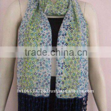 100%viscose Fashionable Ladies Scarf/scarves