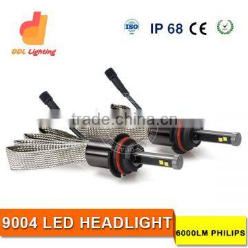 led headlight for car h4 h13 9004 9007 high low beam car led headlight led auto headlight