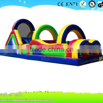 Inflatable 55ft Extreme Obstable Course