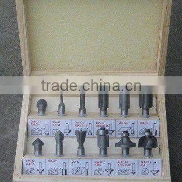 Router bits 12pcs