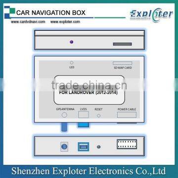 new product NAVIGATION GPS BOX for JAGUAR L ROVER 2012-2014