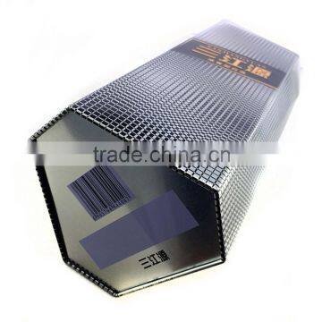 Hexagon Recycle Wine Tin Can photo-3