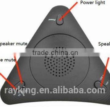 2016 USB Audio Microphone , Noise Cancelling Video Conference Omni-directional Microphone