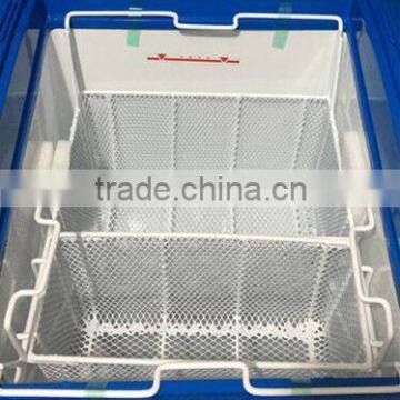 200L Sliding Glass Doors Ice Cream Display Chest Freezer photo-2