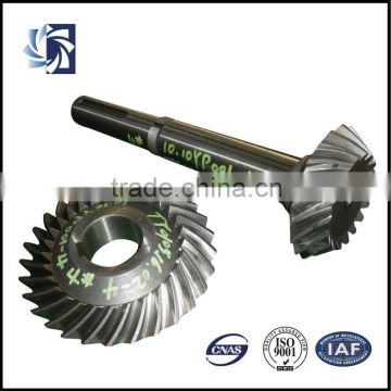 DIN 20CrNi steel hardening and tempering bevel gear