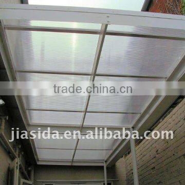 PC hollow sheet/polycarbonate roofing sheet/roofing sheet/Polycaronate glazing/Polycarbonate covering