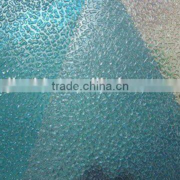 colored Polycarbonate embossed sheet