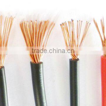 450/750V copper flexible conductor cable wire