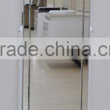 2015 Hottest Selling TV Sales Homeware Living Room Corner Glass Display Cabinet Wooden Mirror Jewelry Armoire Modern Design photo-4