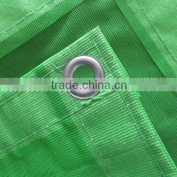 Reinforced Eyelets and Fire Retardant Scaffolding sheeting & Safety Netting