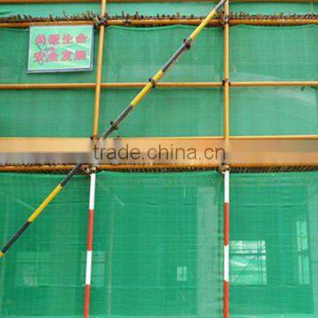 Green Construction Safety Net for Scaffolding