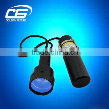 7*10W T6 underwater led diving flashlight