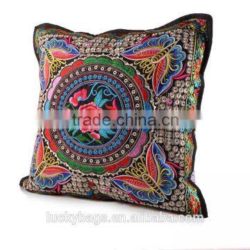 Hot selling 100% cotton pillows thai silk pillow case