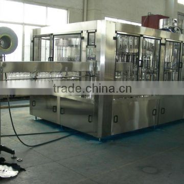 beverage filling machinery