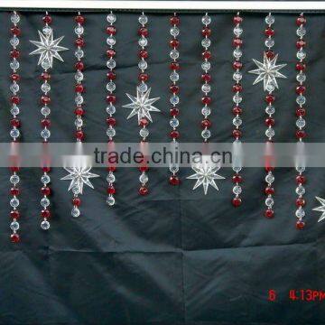 HX-0052 Amazing vitality wedding & event paty & HOME Decorbeaded curtain