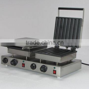 14pcs Commercial Use Non-stick 110v 220v Electric Dual Churros Machine photo-3