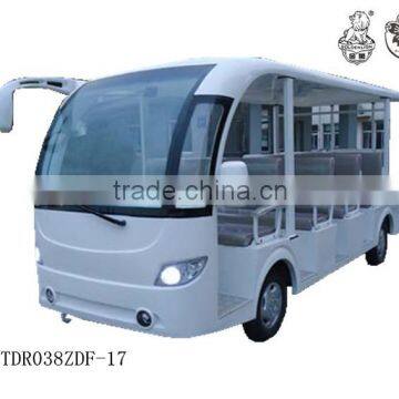 14 seats 72v 5kw sightseeing electric car